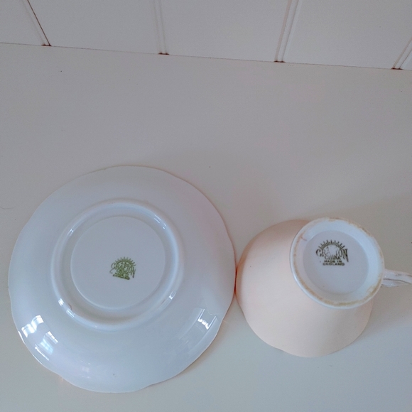 Grafton tea cup and saucer - Picture 3 of 5